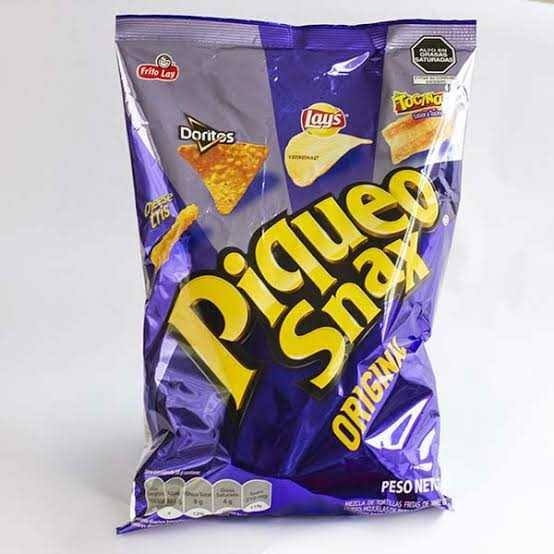 PIQUEOS SNACK FIESTA 210G