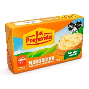 MARGARINA LA PREFERIDA 90G