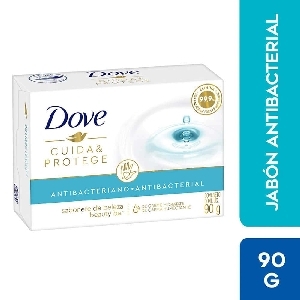 JABON DOVE CUIDADO ANTIBACTERIAL 90G