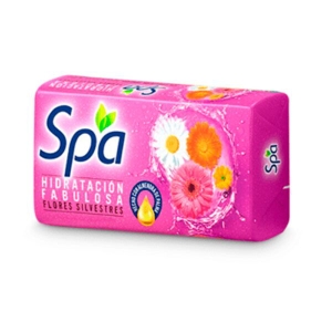 JABON TOCADOR SPA FLORES SILVESTRES 75G