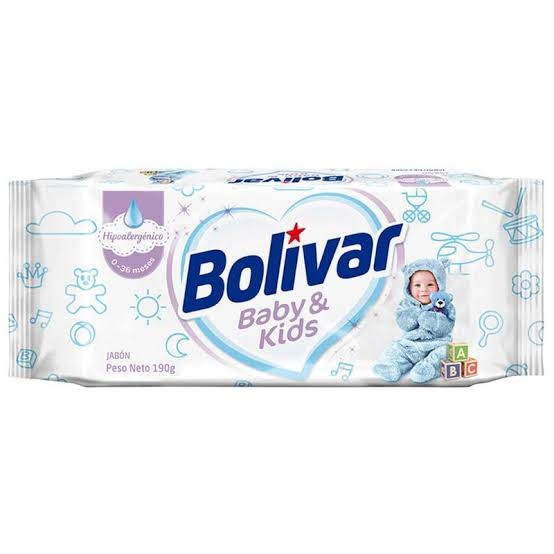 BOLIVAR BABY AND KIDS 190G