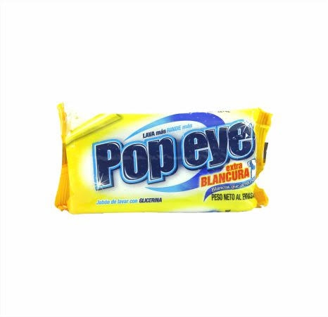 JABÃ“N POPEYE AMARILLO 190 G