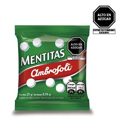 MENTITAS AMBROSOLI 19G