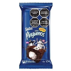 PINGÃœINOS BIMBO 80G