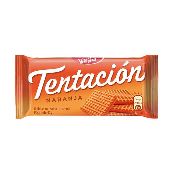 TENTACIÃ“N SABOR NARANJA