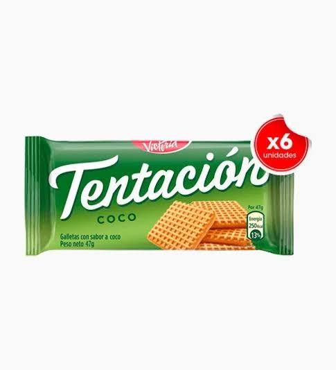 TENTACIÃ“N SABOR COCO