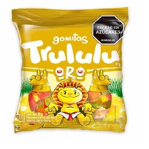 TRULULU ORO GOMITAS 80G