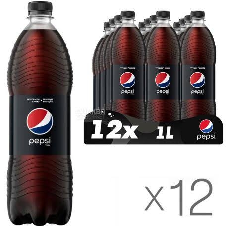 PEPSI BLACK 1L