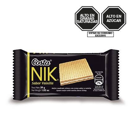 NIK VAINILLA 27G