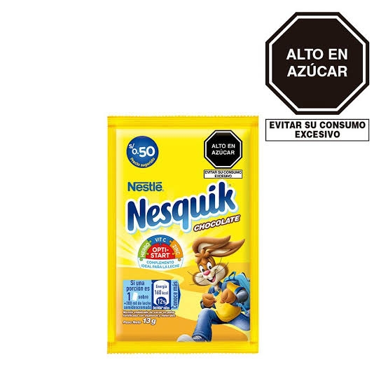 NESQUIK NESTLE CHOCOLATE 13G