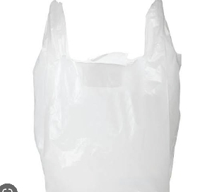 BOLSA GRANDE BLANCA 16X19