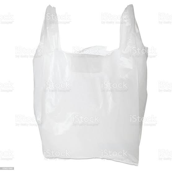 BOLSA DE PLASTICO BLANCAS GRANDE 21X24