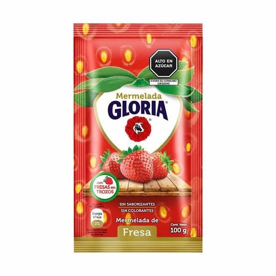 MERMELADA GLORIA FRESA 100G