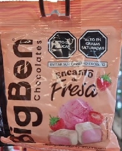BIG BEN ENCANTO DE FRESA 55G