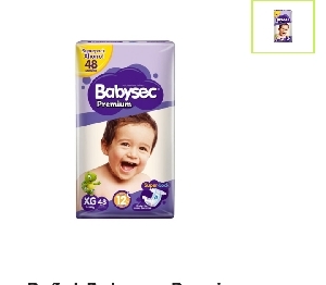 BABYSEC PREMIUMS XG MORADO