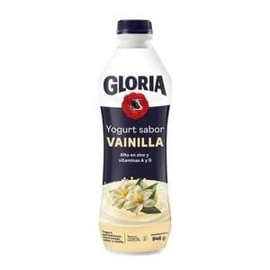 YOGURT GLORIA VAINILLA 946G