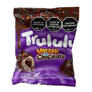 TRULULU VOLCAN DE CHOCOLATE 54G
