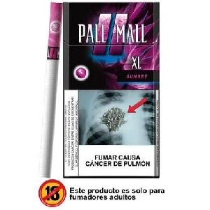 PALL MALL SUNSET XL MORA