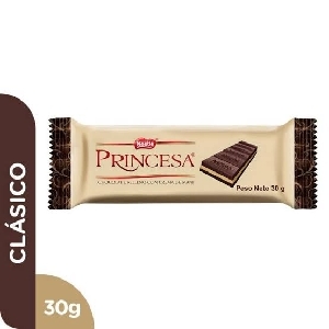 CHOCOLATE PRINCESA 30GR