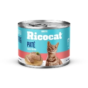 PATE RICOCAT GATOS SABOR CARNE 180G