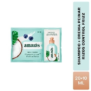 AMARAS SIN SAL DIOSA RULOSA 20ML