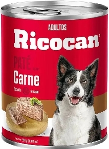 PATE RICOCAN ADULTO CARNE 330G