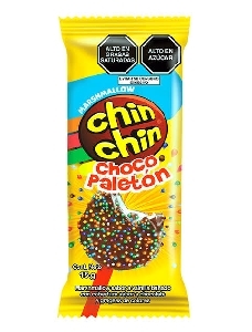 CHIN CHIN CHOCO PALETON 180G
