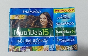 SHAMPOO NUTRIBELA PRO HIALURONICO 22ML
