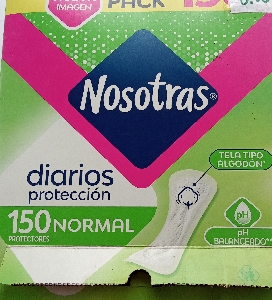 NOSOTRAS PROTECTOR DIARIAS PROTECCION HP UND