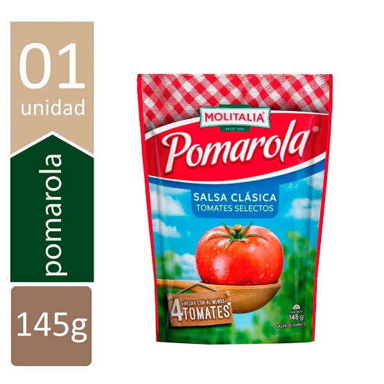 POMAROLA MOLITALIA SALSA 145G