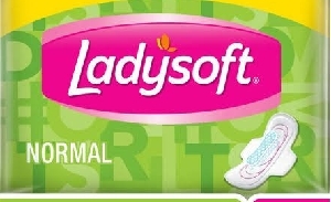 TOALLA LADYSOFT NORMAL TELA CON ALAS UND