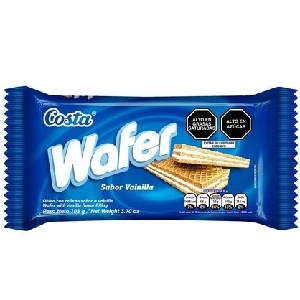WAFER COSTA VAINILLA 105G