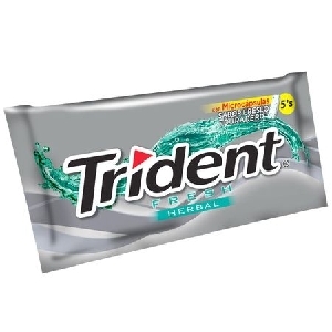 TRIDENT FRESH HERBAL 8G