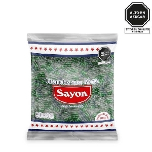 CARAMELO DE MENTA SAYON