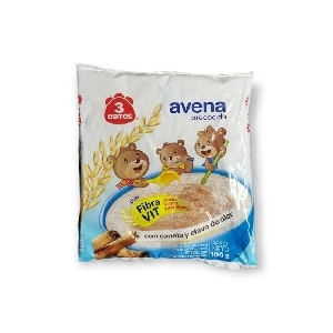 AVENA TRES OSITOS PRECOCIDA CANELA Y CLAVO 110G
