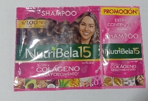 SHAMPOO NUTRIBELA COLAGENO 22ML