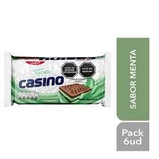 CASINO SABOR MENTA 43G