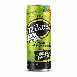MIKES LIMON VODKA SABOR MANZANA  355ML