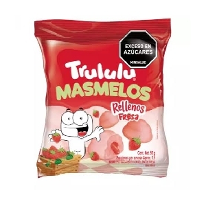TRULULU MASMELOS FRESA 50G