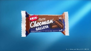 CHOCMAN GALLETA 40G RELLENA DE MANJAR