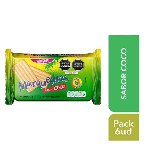 MARQUESITAS COCO 42G