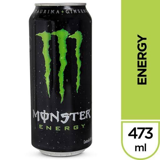 BEBIDA ENERGIZANTE MONSTER 473ML