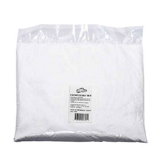 BICARBONATO DE SODIO BOLSA UND
