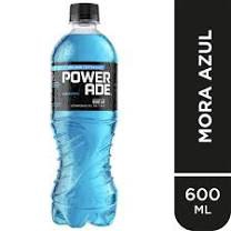 POWER ADE MORA 600ML