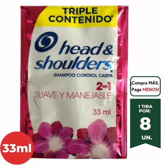 HS HEAD SHOULDERS SUAVE Y MNJBLE 30ML