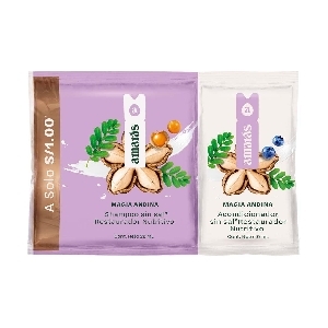 SHAMPOO AMARAS MAGIA + ACONDICIONADOR 20ML