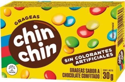 CHIN CHIN CHOCO PUNCH 30G