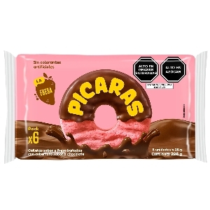 PICARAS FRESA 38G