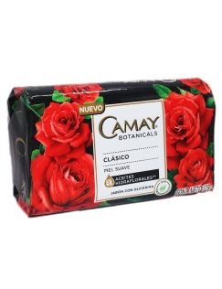 JABON CAMAY C/GLICERINA 125G