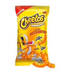 CHEETOS HORNEADOS SABOR MEGA QUESO 34G